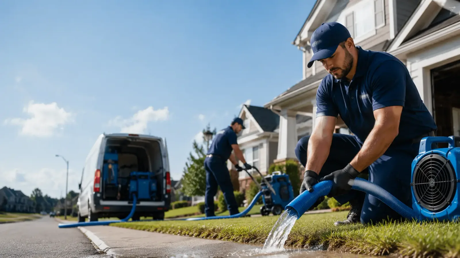Flood Damage Restoration in Columbus, MS