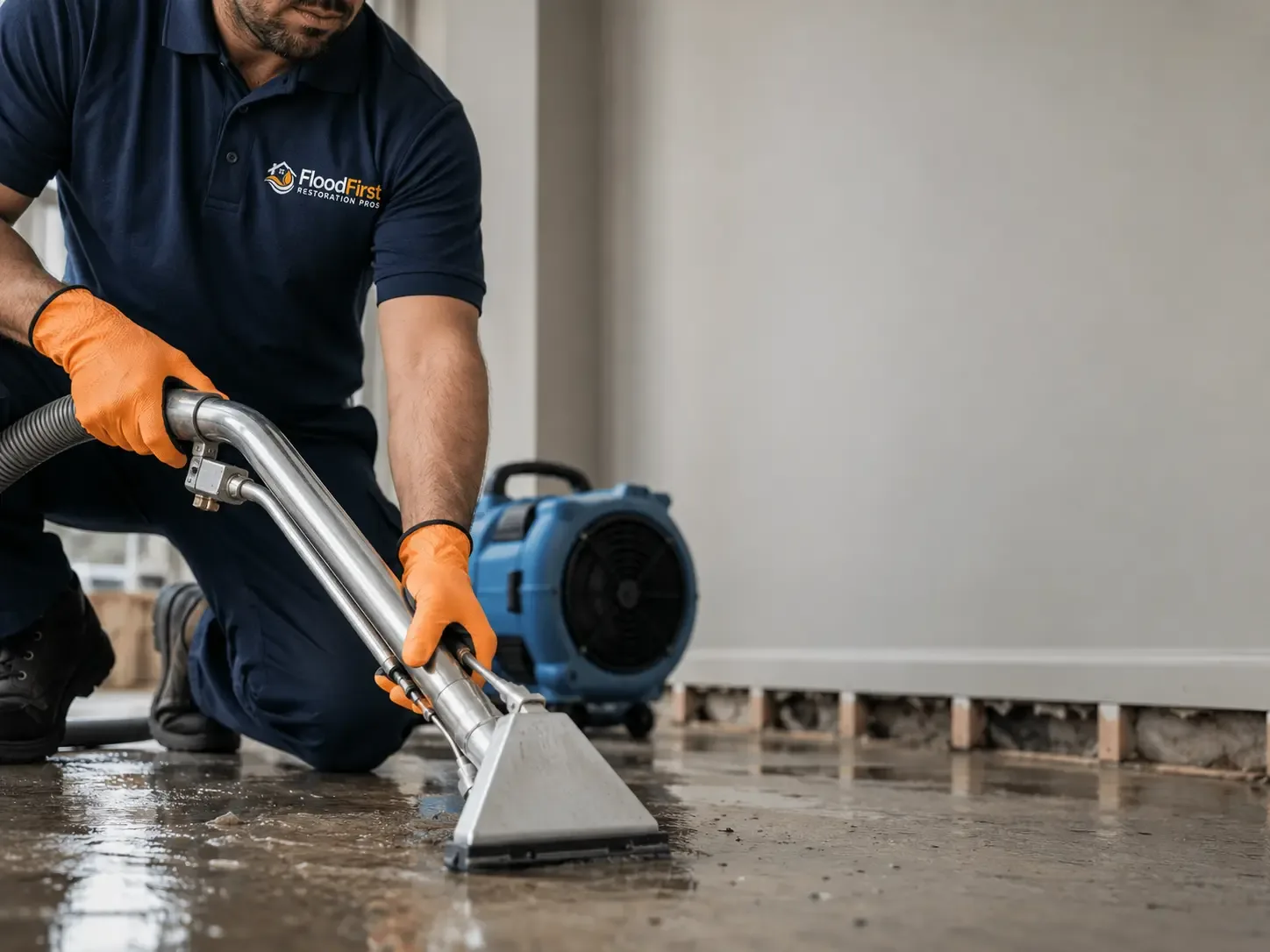 Why choose Flood Damage Restoration in Columbus, MS